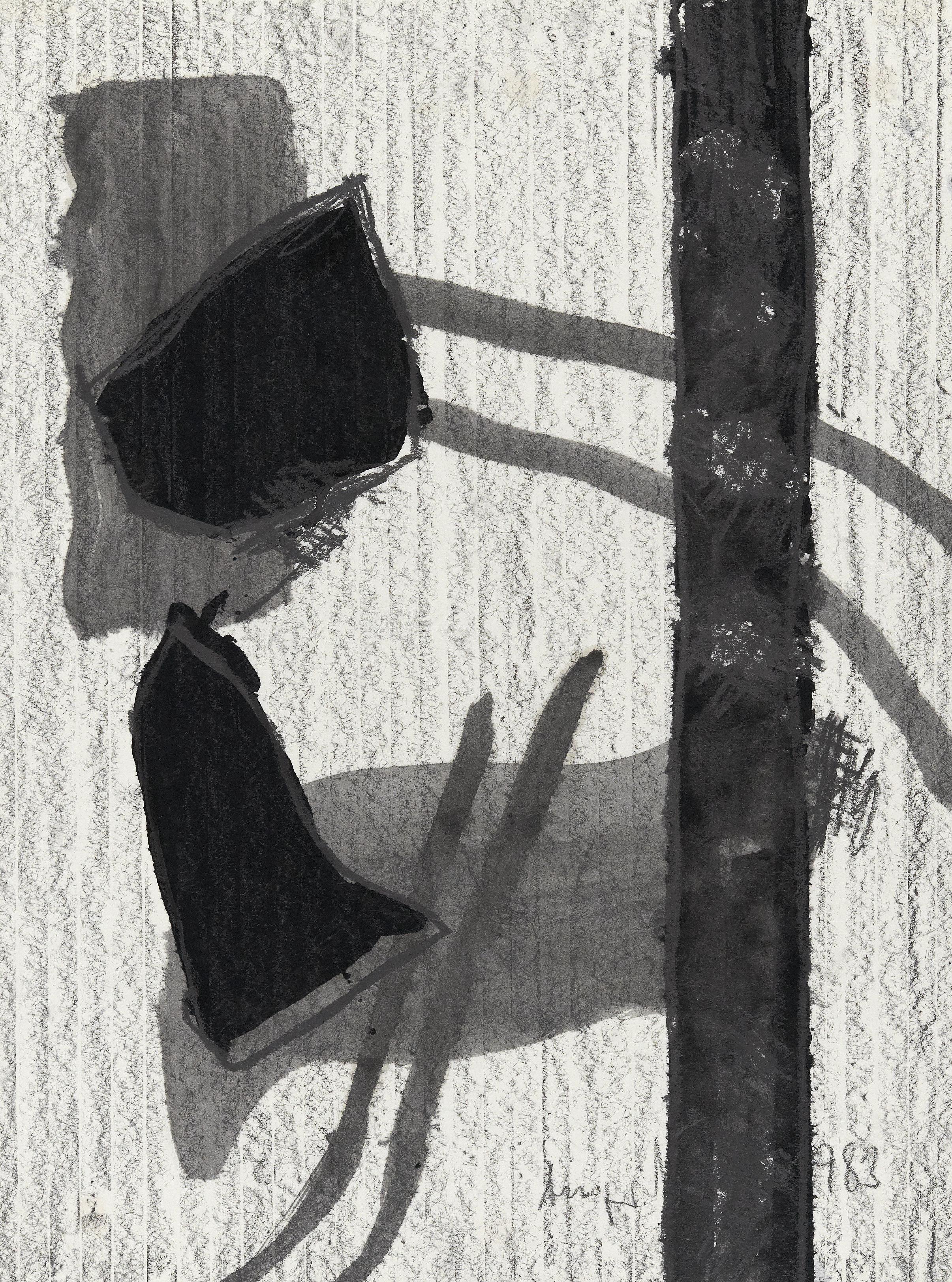 Ansgar Nierhoff - ohne Titel (18.8.1983)