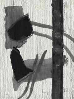 Ansgar Nierhoff - ohne Titel (18.8.1983)