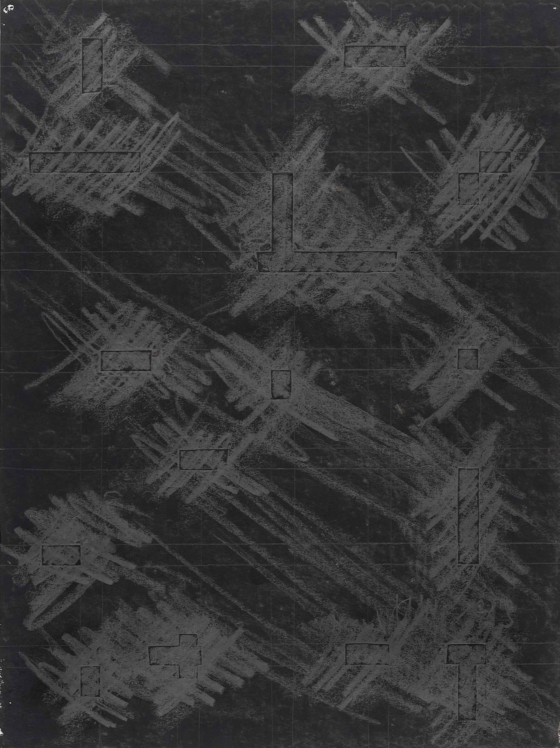 Ansgar Nierhoff - ohne Titel (26.8.1983)