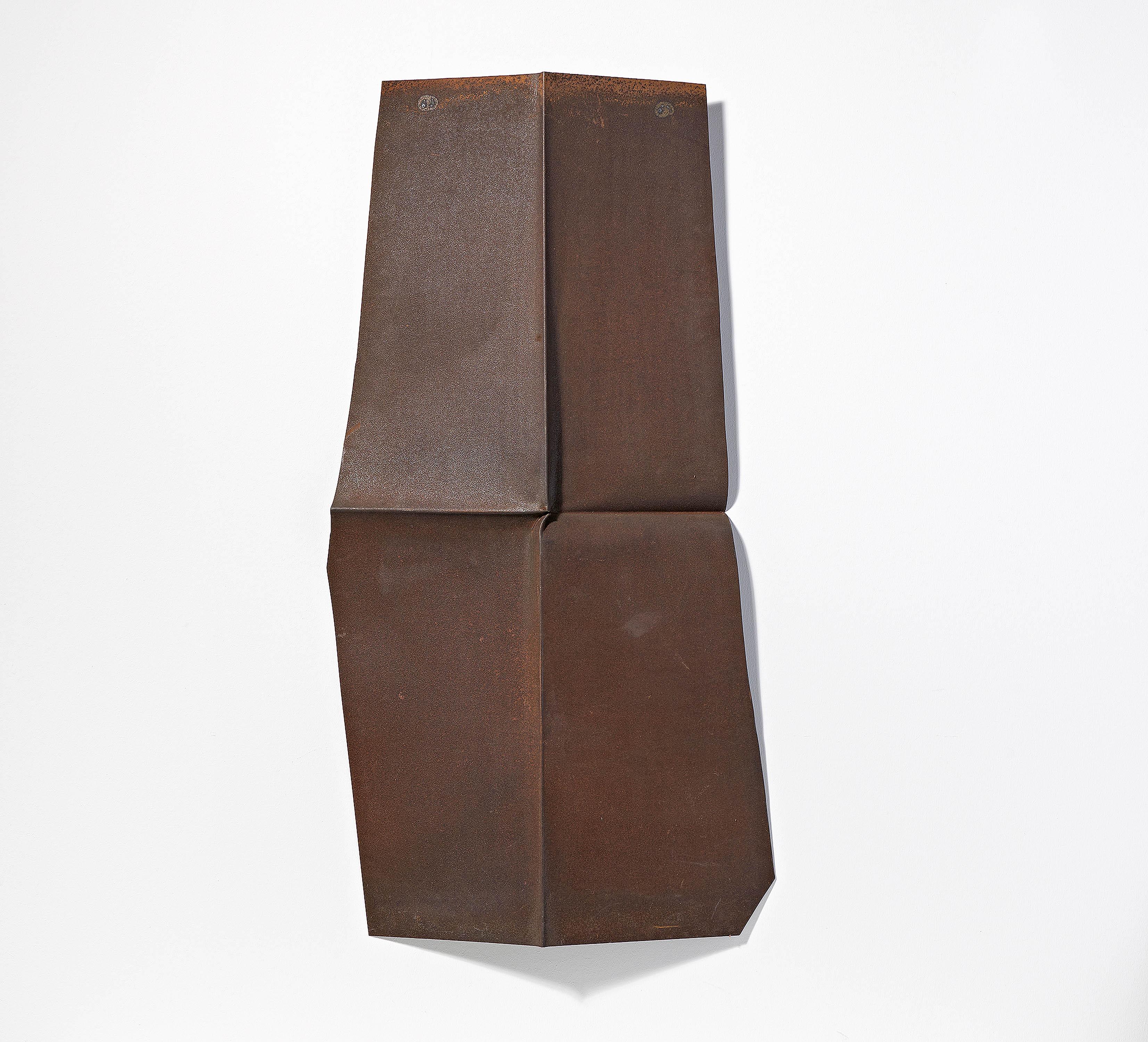 Ansgar Nierhoff - Ohne Titel (Faltung)