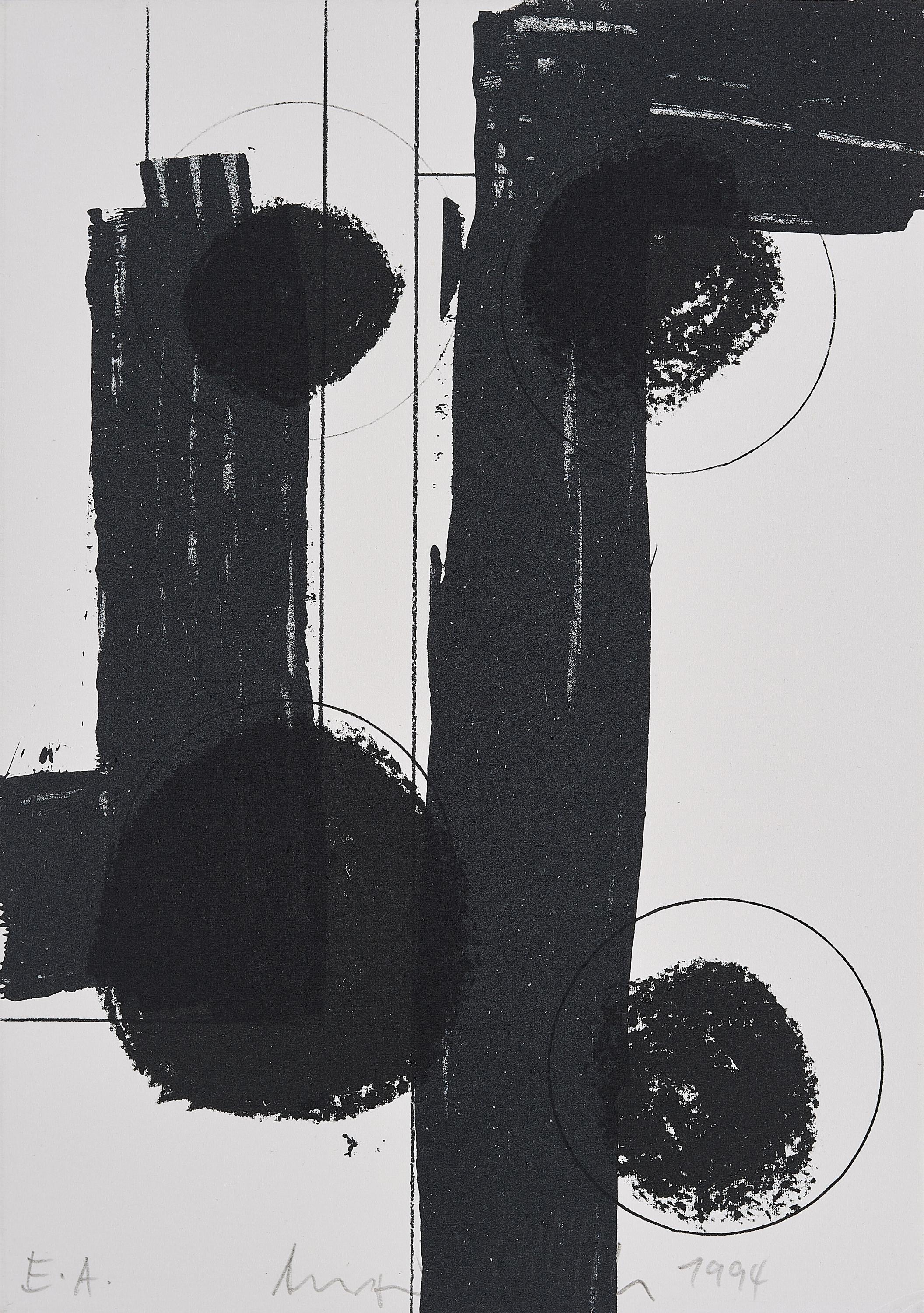 Ansgar Nierhoff - Ohne Titel.