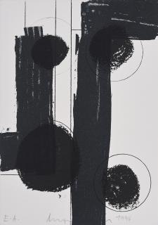 Ansgar Nierhoff - Ohne Titel.