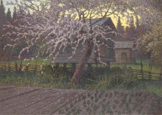 Anshelm Schultzberg - Midsummer Night In Dalecarlia, Sweden