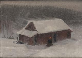 Anshelm Schultzberg - Yrväder