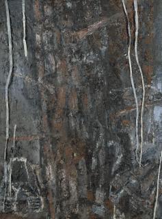 Anslem Kiefer - Baum mit Panzer