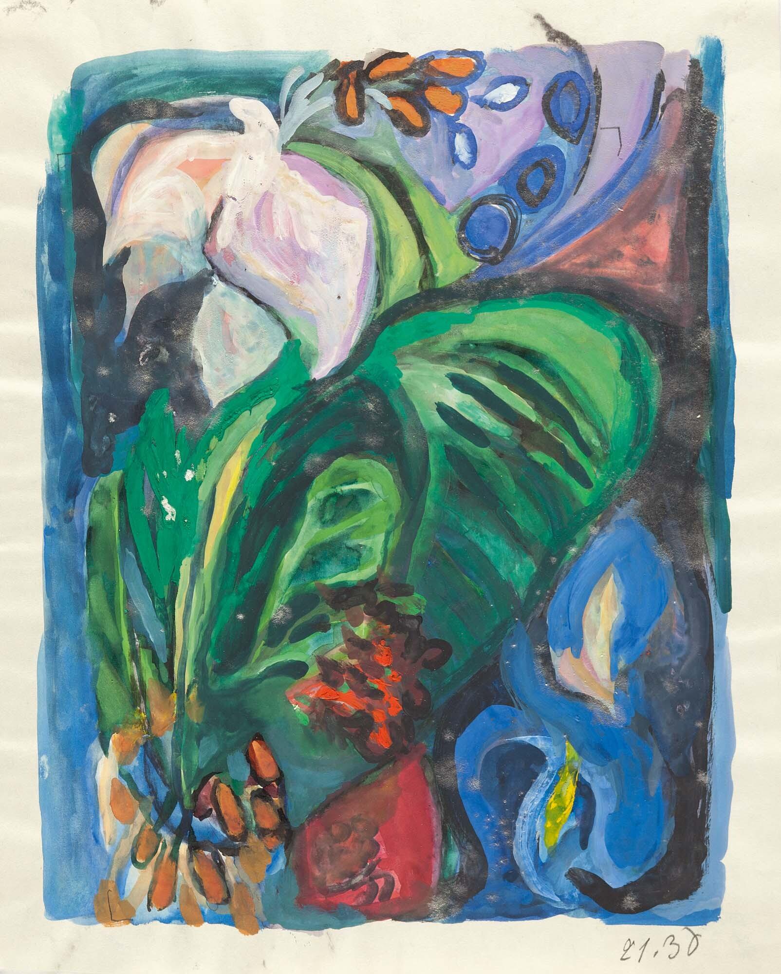 Anta Rupflin - Blumenstillleben.