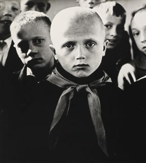 Antanas Sutkus - \'A Pioneer\', 1965