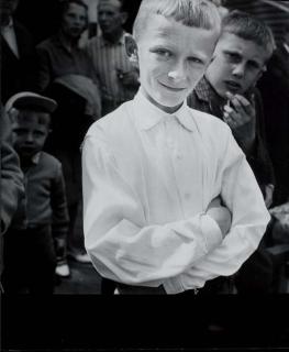 Antanas Sutkus - At the Festival, Vilnius, 1975