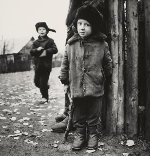 Antanas Sutkus - Country Street, Dzukija