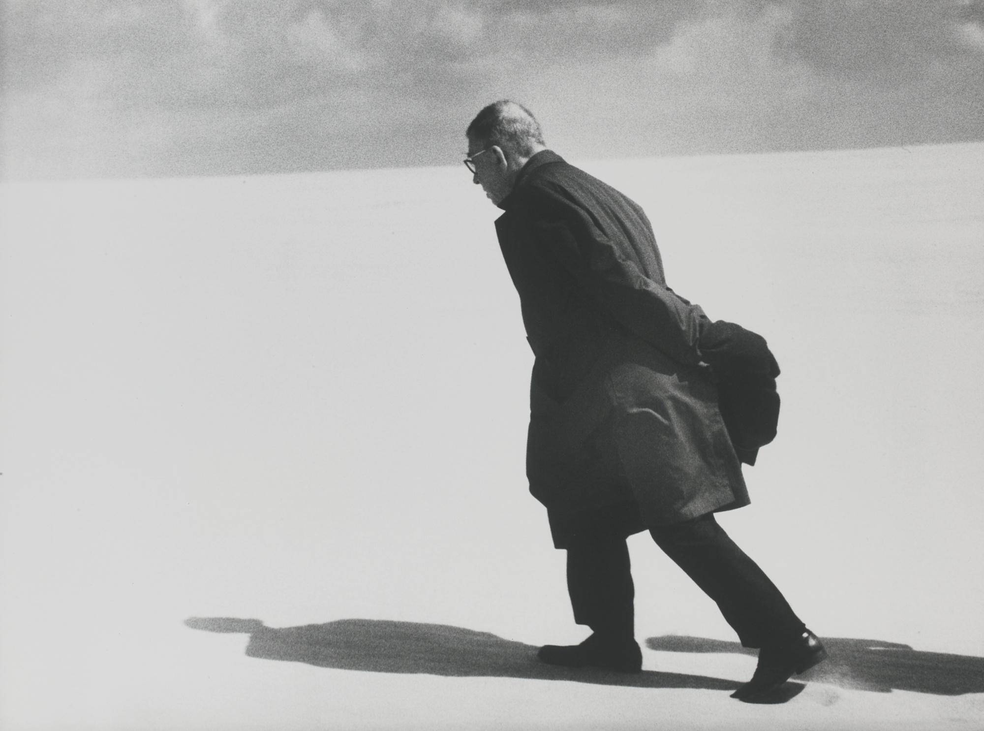 Antanas Sutkus - J. P. Sartre In Lithuania