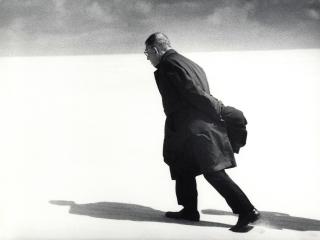 Antanas Sutkus - »J.-P. Sartre in Lithuania«