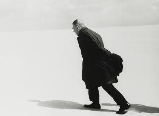 Antanas Sutkus - Jean-Paul Sartre In Nida\'