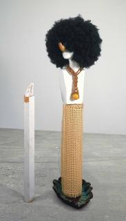 Anthea Hamilton - Das Buschwoman