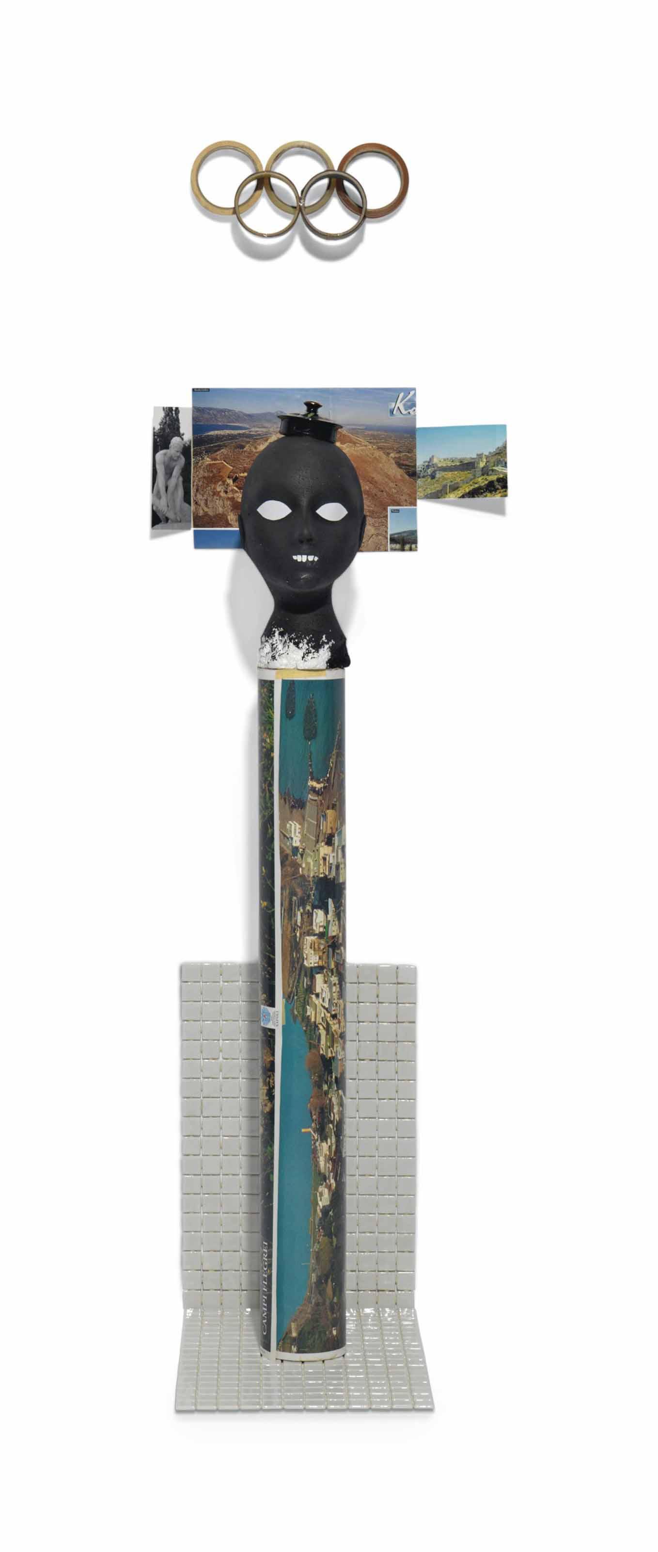 Anthea Hamilton - Olympian