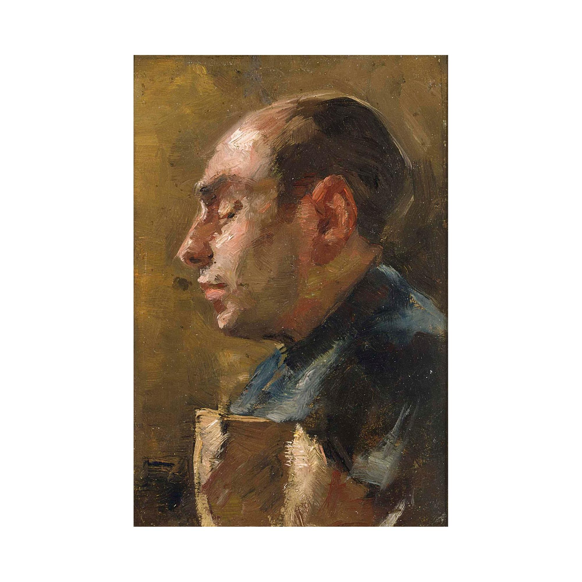 Anthon Gerard Alexander - The Blind Brushmaker