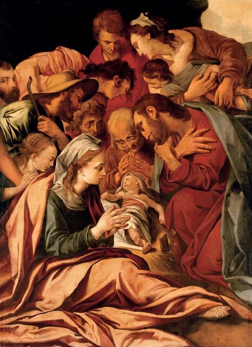 Anthonie Blocklandt - The Adoration of the Magi