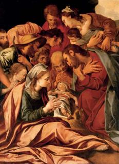 Anthonie Blocklandt - The Adoration of the Magi