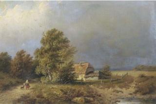 Anthonie Jacobus Van Wijngaerdt - Heading home