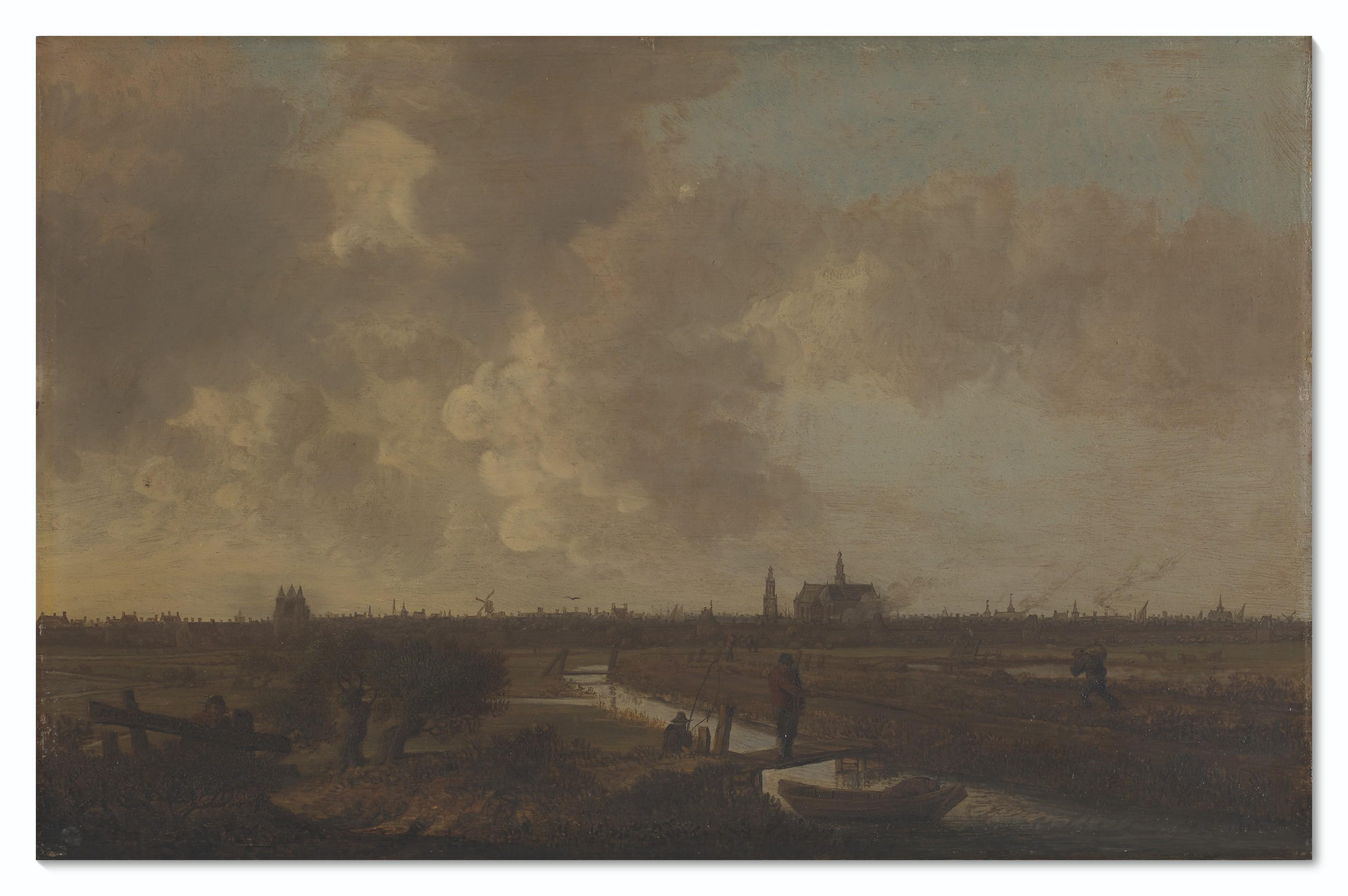 Anthonie Jansz. Van Der Croos - Vue de Haarlem