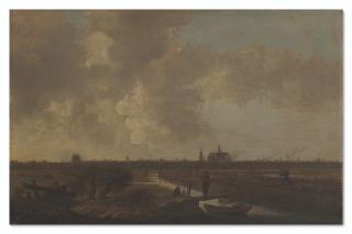 Anthonie Jansz. Van Der Croos - Vue de Haarlem