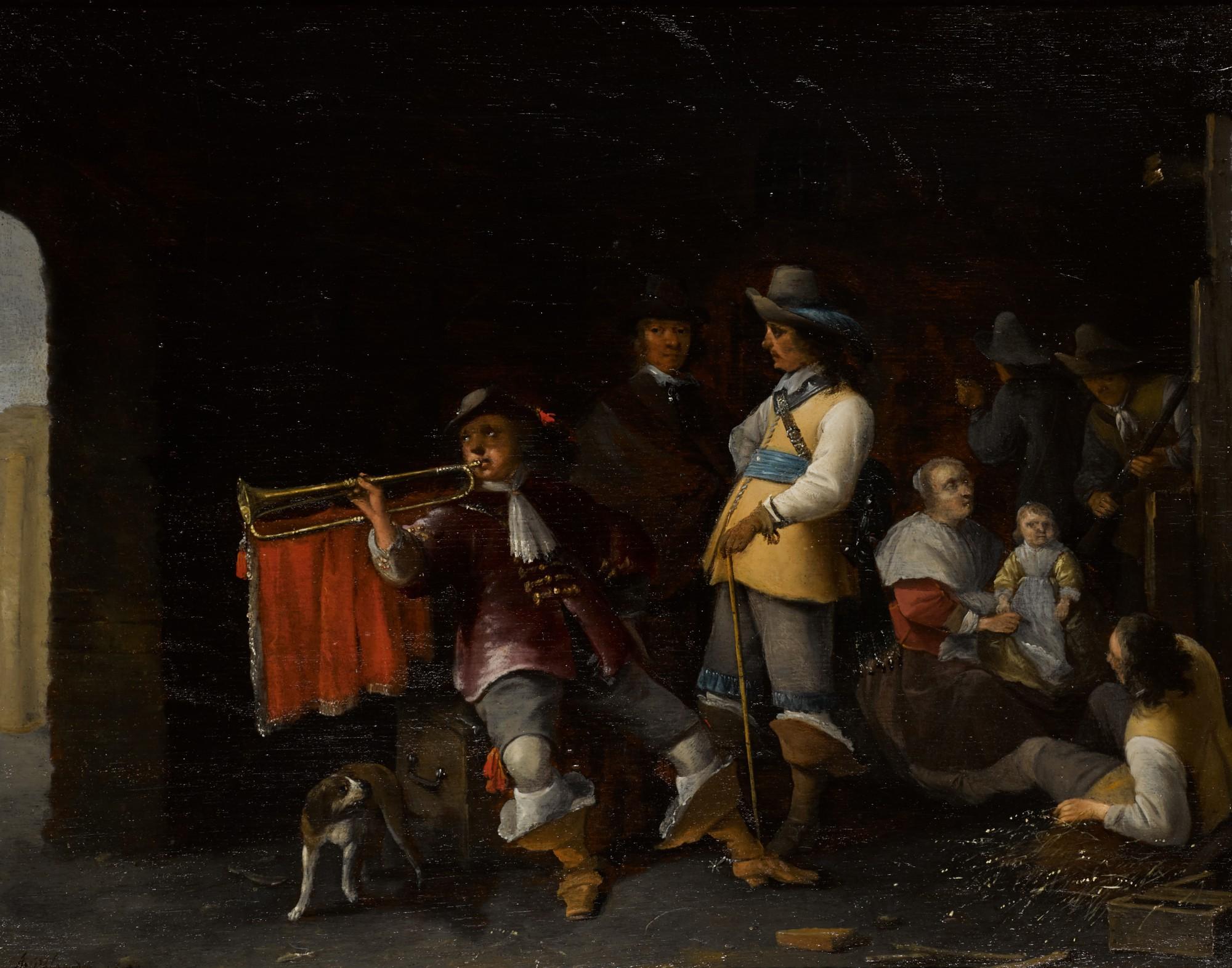 Anthonie Palamedesz. - A Guard Room Interior