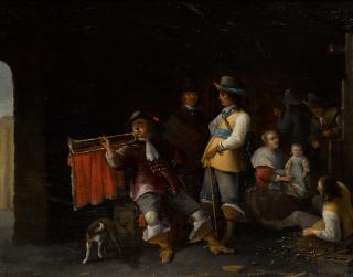 Anthonie Palamedesz. - A Guard Room Interior