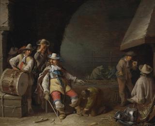 Anthonie Palamedesz. - A Guardroom Interior