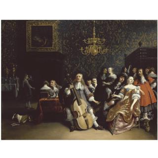 Anthonie Palamedesz. - A Merry Company In An Interior