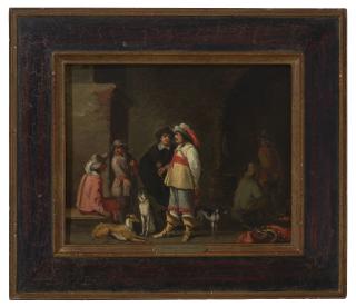 Anthonie Palamedesz. - Cavaliers In A Guardroom Interior