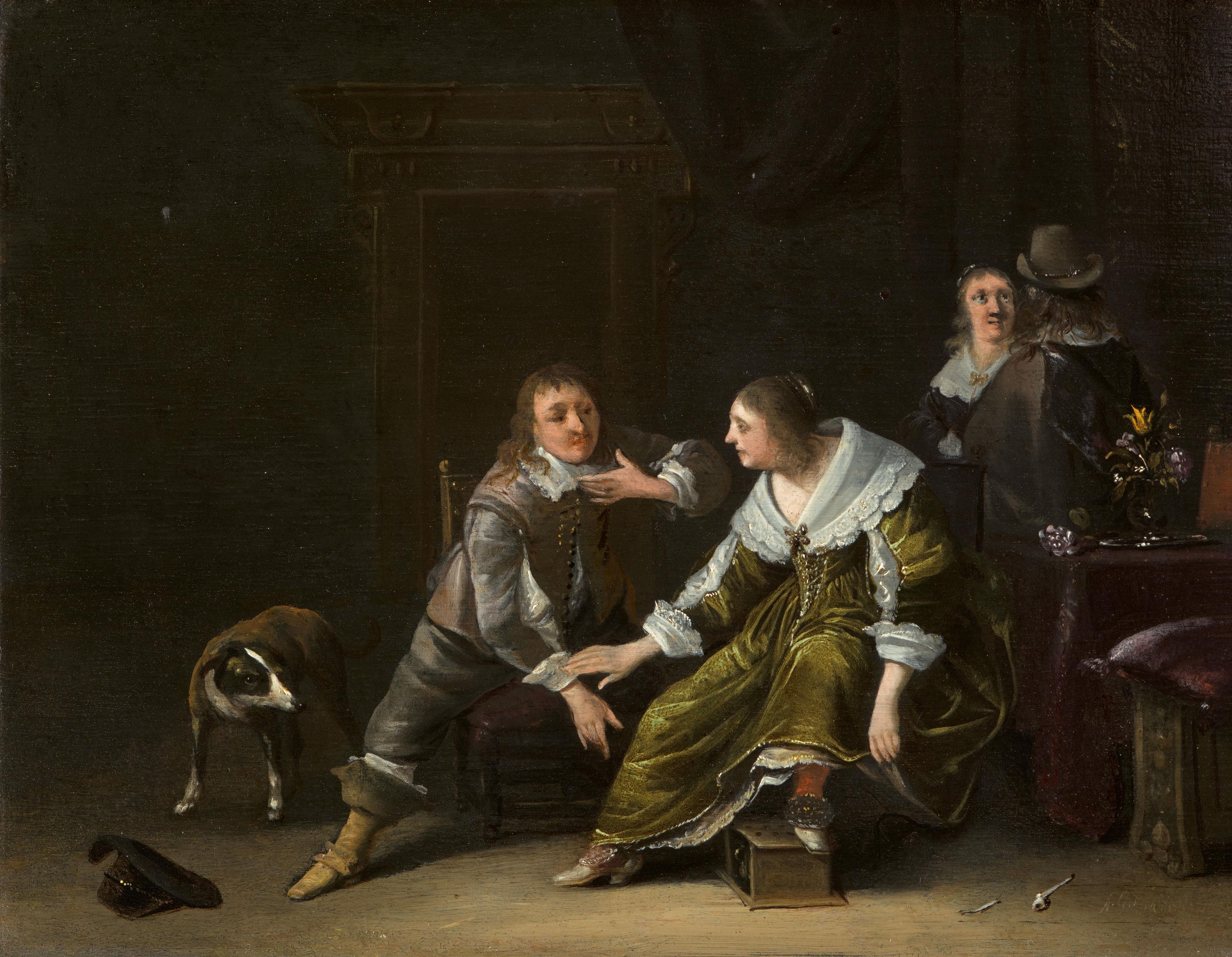 Anthonie Palamedesz - Eine elegante Gesellschaft