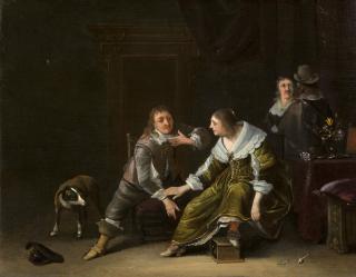 Anthonie Palamedesz - Eine elegante Gesellschaft