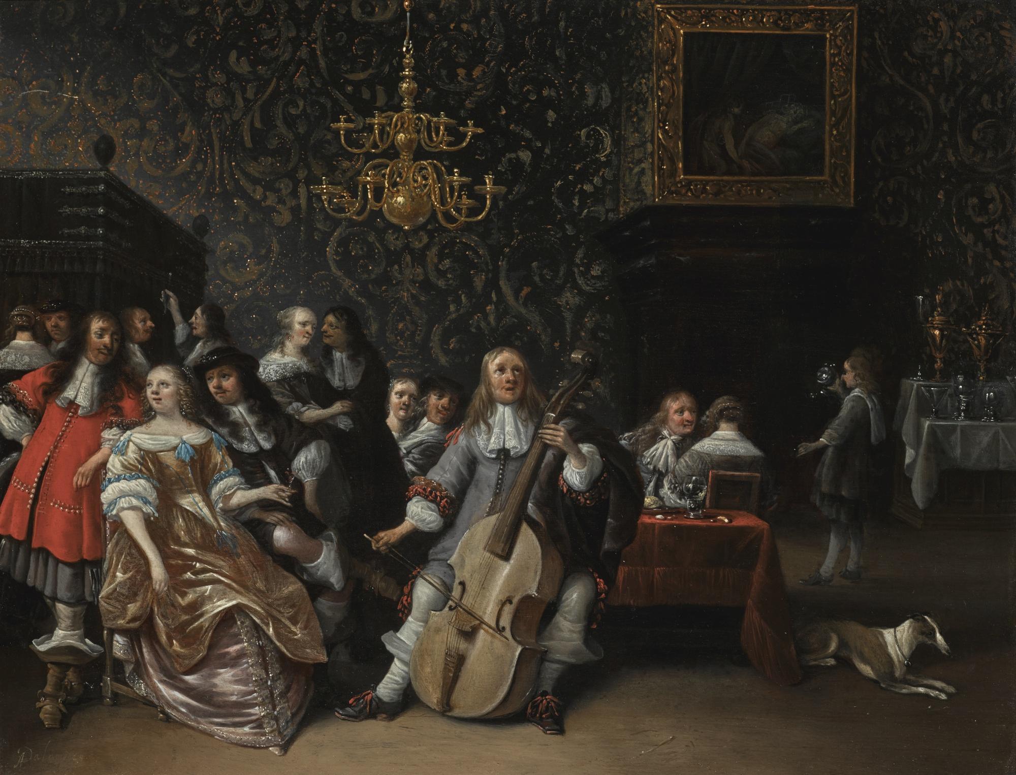 Anthonie Palamedesz. - Merry Company In An Interior
