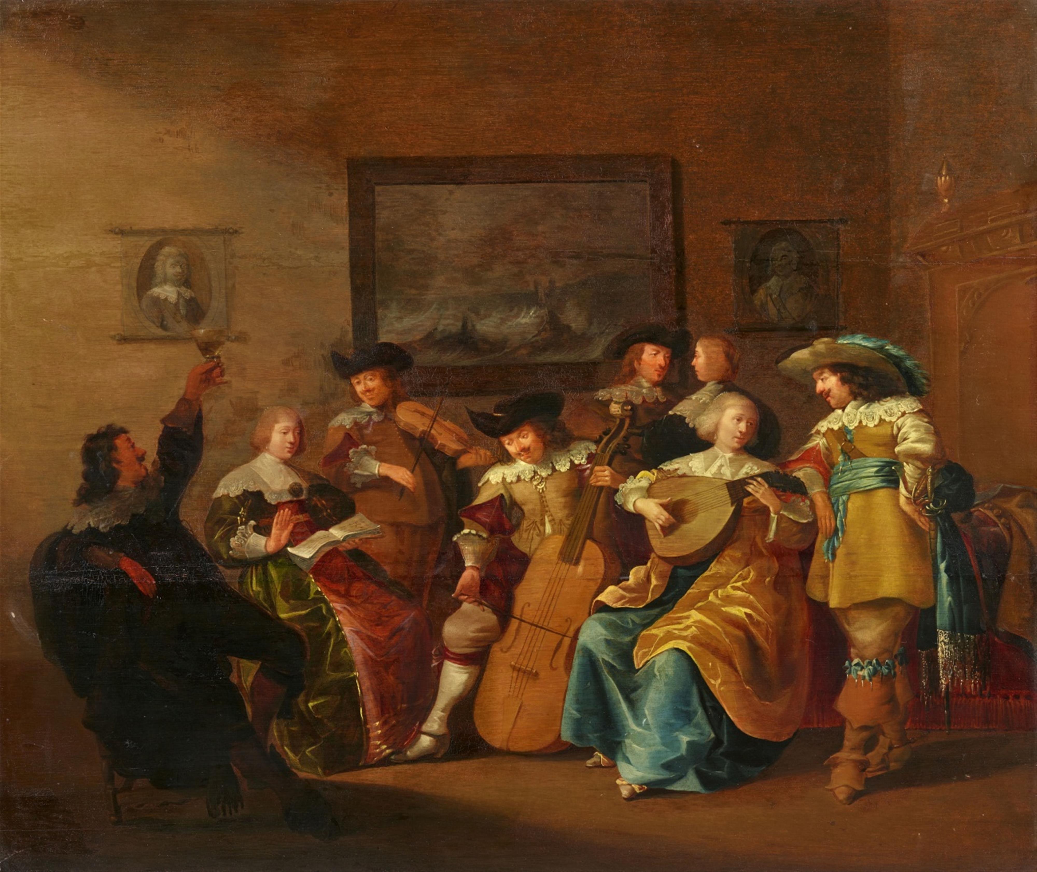 Anthonie Palamedesz - Musizierende Gesellschaft