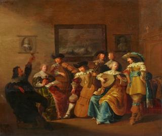 Anthonie Palamedesz - Musizierende Gesellschaft