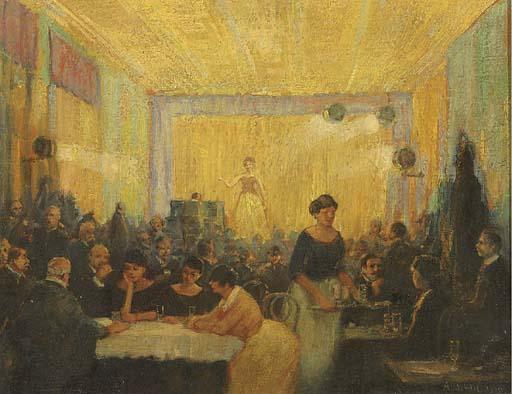 Anthonie Pieter Schotel - The nightclub