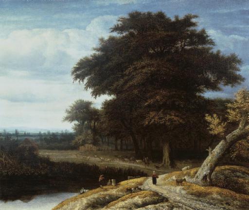 Anthonie Van Borssom - A Wooded Landscape
