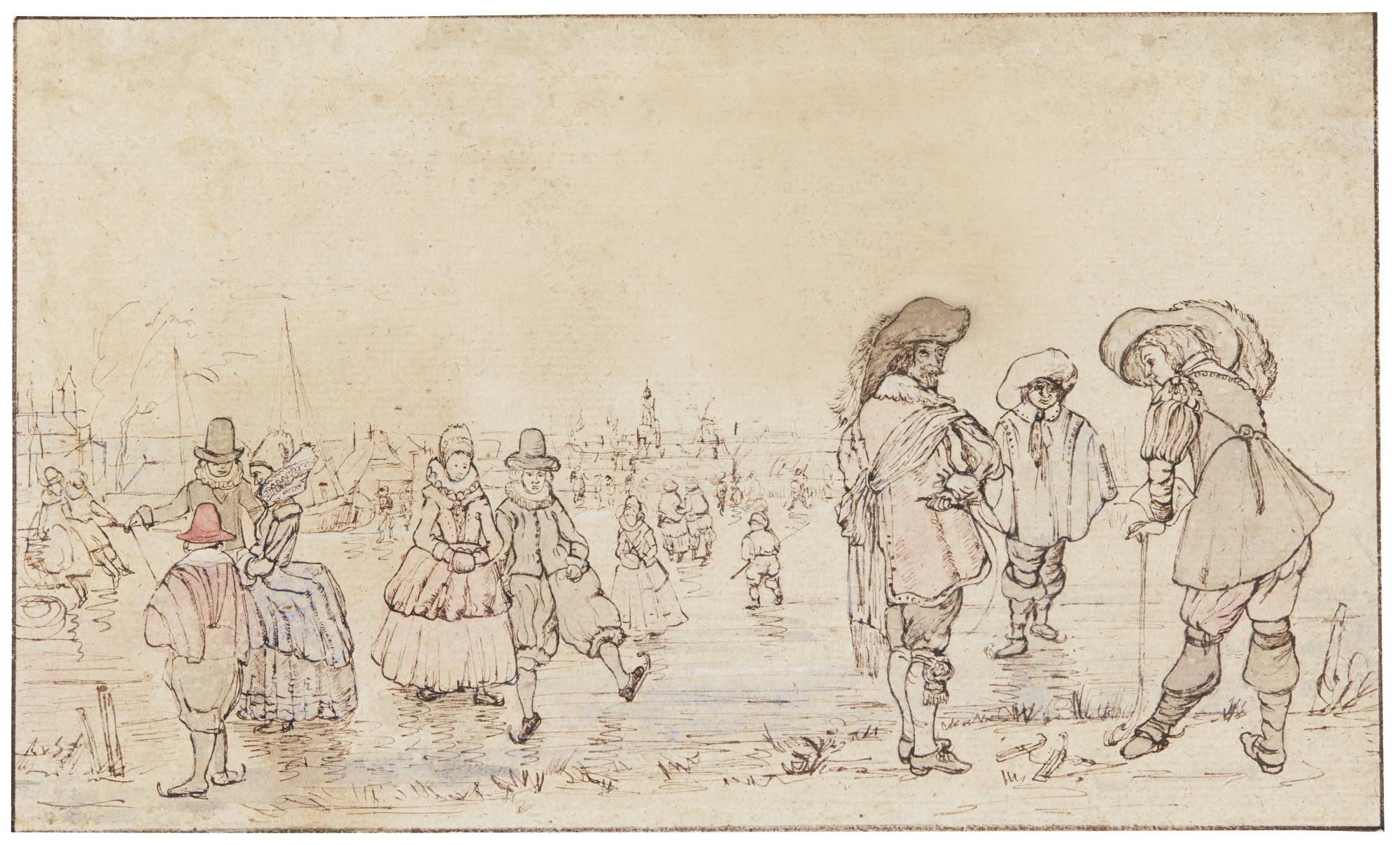 Anthonie Verstraelen - Ice Scene