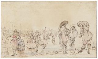 Anthonie Verstraelen - Ice Scene