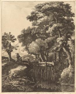 Anthonie Waterloo - 5 Bll.: Große Landschaften.