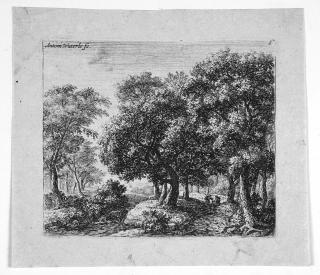 Anthonie Waterloo - 5 Bll.: Landschaften.