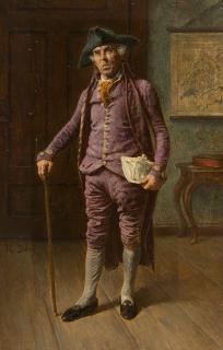 Anthonie Waterloo - Folge von 6 Bll.: Die großen Landschaften mit Szenen aus Ovids