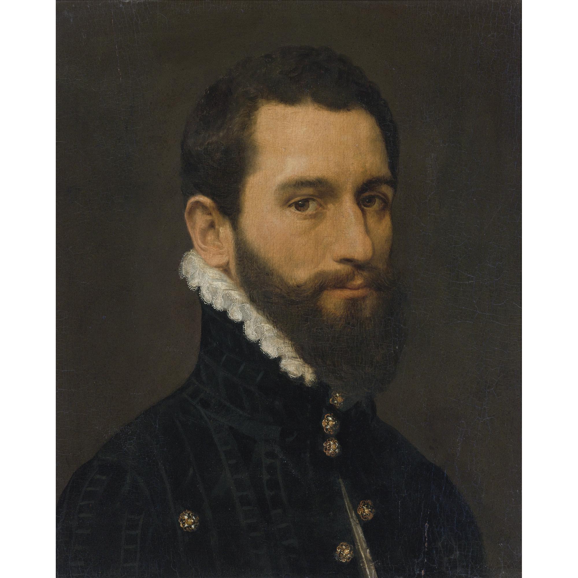 Anthonis Mor - Portrait Of A Gentleman