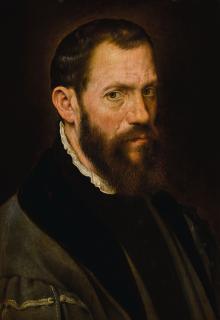 Anthonis Mor - Portrait Of Jacopo Da Trezzo (C. 1514–1589)