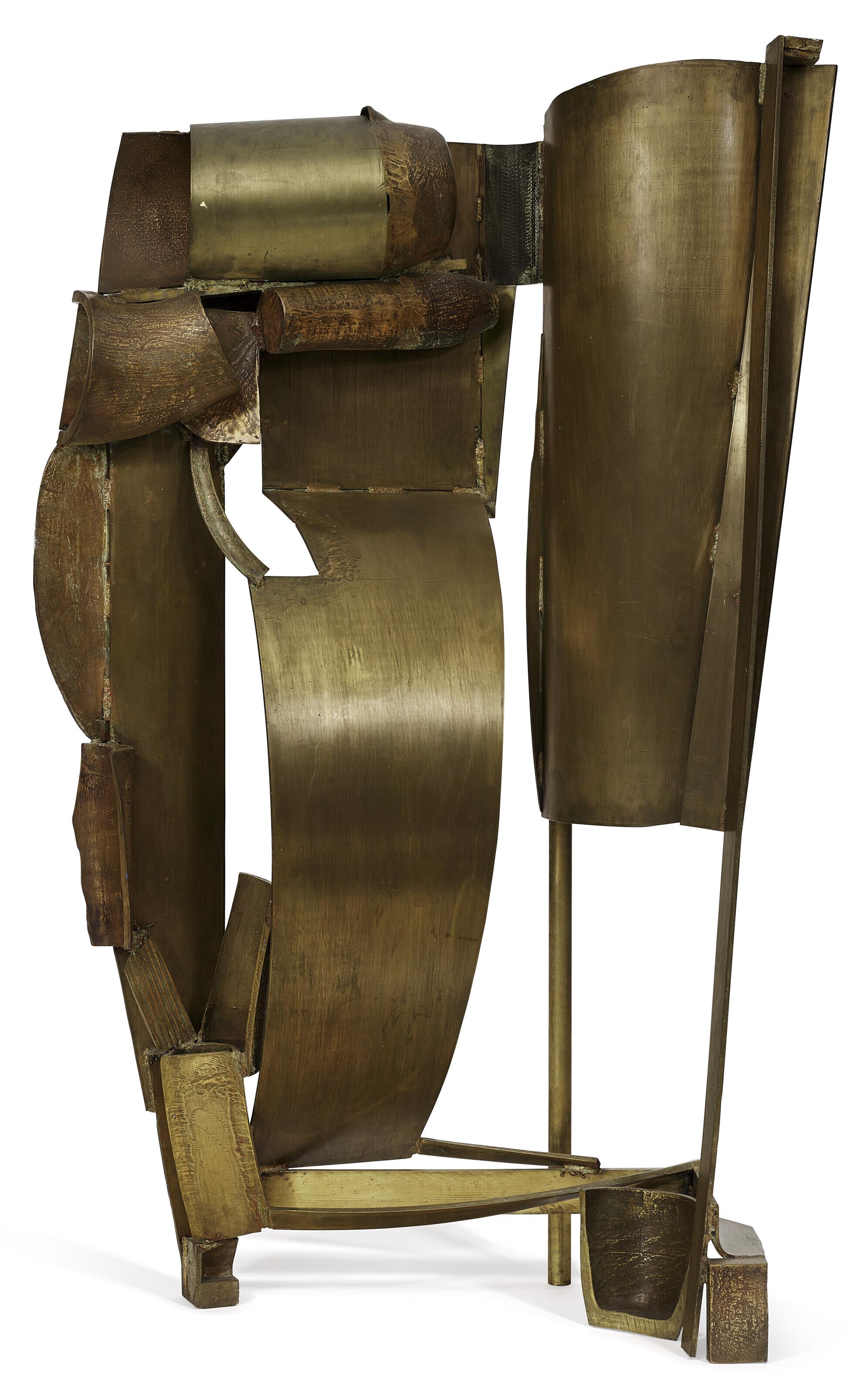 Anthony Caro - Bronze Screen No. 3