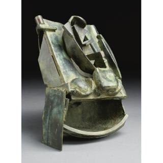 Anthony Caro - China Box (Table Bronze)