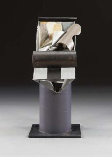 Anthony Caro - Column #33, from 1993 Hand-colored Paper Relief Sculptures