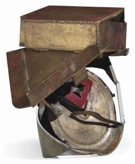 Anthony Caro - Half Chartreuse