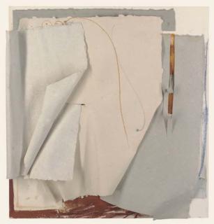 Anthony Caro - Paper Sculpture No. 111