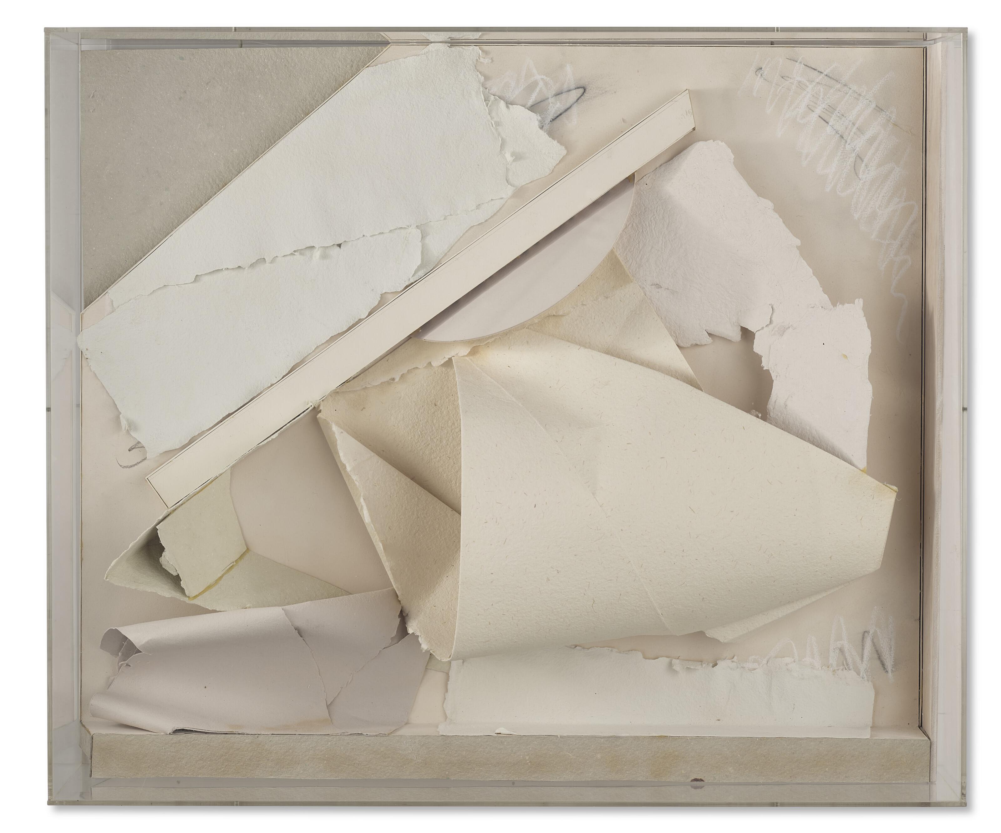 Anthony Caro - Paper Sculpture No. 58 (Winter)