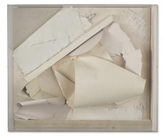 Anthony Caro - Paper Sculpture No. 58 (Winter)